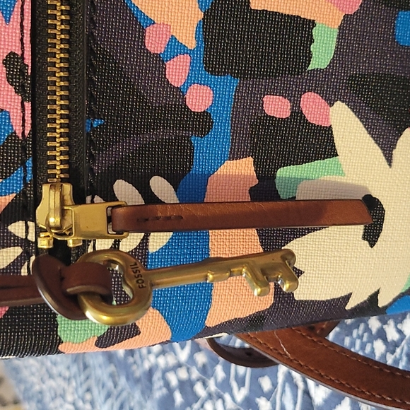 Fossil multi colored Crossbody Purse - Picture 3 of 9